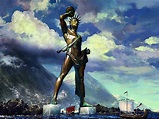 The Colossus of Rhodes | Series 'Seven Wonders of the World ...
