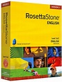 Rosetta Stone English Level 1 & 2 Personal Edition