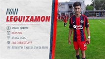 Iván Leguizamón firmó su primer contrato con San Lorenzo | San Lorenzo ...