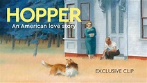 "ONE OF THE GREATEST" | HOPPER: AN AMERICAN LOVE STORY | EXCLUSIVE CLIP ...