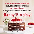 Best Happy Birthday Messages for Friends - Wish Greetings