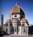visto do Catedral, 1420 por Filippo Brunelleschi (1377-1446, Italy ...