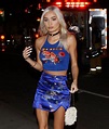 Pia Mia Perez in All Blue Outfit - 'Delilah' Club in West Hollywood 12 ...