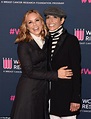 Maria Bello, 52, plants a kiss on the lips of her fiancee | Daily Mail ...
