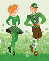 Royalty Free Irish Dancing Clip Art, Vector Images & Illustrations - iStock