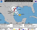 Tropical Storm Harvey path: Harvey set to be first Hurricane to strike ...