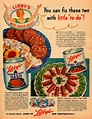 14 Interesting Vintage Food Ads From the 1950s Vintage | ADVERTISING