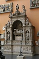 Tomb of Cardinal Ascanio Sforza | Sansovino, Andrea | V&A Explore The ...