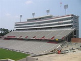 Carter-Finley Stadium (Raleigh, 1966) | Structurae