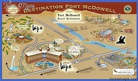 Scottsdale Map Tourist Attractions - ToursMaps.com