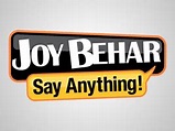 Joy Behar: Say Anything! - Wikipedia