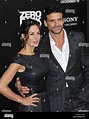 LOS ANGELES, CA - DECEMBER 10, 2012: Frank Grillo & wife Wendy Moniz at ...