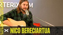 Nico Bereciartua | Entrevista + Acústico - YouTube