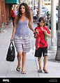 Vanessa Ferlito and her son Vince out in Beverly Hills Featuring ...