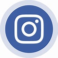 Blue Circled Instagram Logo PNG Image - PurePNG | Free transparent CC0 ...