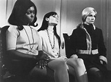 Yvette Mimieux, Judy Pace and Maggie Thrett in Three in the Attic, 1968 ...