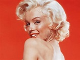 How old was Marilyn Monroe when she died and what were her birth and ...