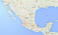 Where is Jalisco on map Mexico