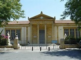 Pancyprian Gymnasium - The Crypt (within the walls) Nicosia