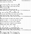 Song Every Breath You Take by Sting, song lyric for vocal performance ...