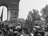 El 25 de agosto de 1944 los aliados liberaron París durante la Segunda ...