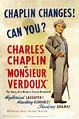 Monsieur Verdoux (1947) par Charles Chaplin