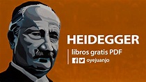 10 libros gratis en PDF sobre Martin Heidegger