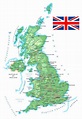 Great Britain Maps | Printable Maps of Great Britain for Download