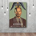 Birdman Movie Art Wall Picture Mural Scroll Canvas Painting Poster-in ...