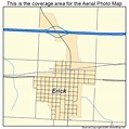 Aerial Photography Map of Erick, OK Oklahoma