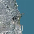 Chicago | USGS TerraServer Satellite - a photo on Flickriver