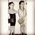 Here's #EvaGreen (right) and her twin sister Joy at age six! | Eva ...