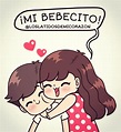 Top 57+ imagen dibujos animados de amor con frases - Viaterra.mx