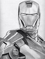 Iron-Man. boceto Thor Drawing, Iron Man Drawing, Spider Drawing, Comic ...