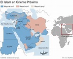 Manchuria derrocamiento expedición mapa paises chiitas y sunitas Pensar ...
