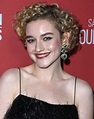 JULIA GARNER at 4th Annual Patron of the Artists Awards in Beverly ...