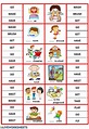 Verbs: Action verbs exercise pdf | Speech language activities, Verbs ...