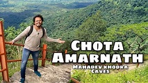 Mahadev Khodra Cave || Chota Amarnath Near Indore || Choral Dam Picnic ...
