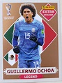 Figurita Extra Legend Guillermo Ochoa Álbum Qatar 2022 | Cuotas sin interés