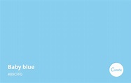Baby Blue Meaning, Combinations and Hex Code - Canva Colors