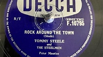 Tommy Steele And The Steelmen - Rock Around The Town 78rpm - YouTube