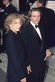 Alex Kingston and Ralph Fiennes, 1999 | BAFTA Awards Pictures ...