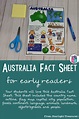 Your students will love this Australia Fact Sheet. This sheet includes ...