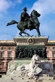 Vittorio Emanuele II statue | Architecture Stock Photos ~ Creative Market