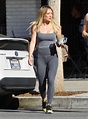 HILARY DUFF at Alfred in Studio City 01/31/2020 – HawtCelebs
