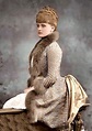 ca. 1888 Colorized Daisy Greville, Countess of Warwick attributed to ...