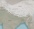 Himalaya Mapa – Epicentro Geográfico
