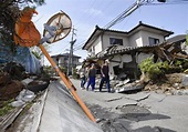 Japan Earthquake: Daylight Shows Extent of Damage After 9 Killed - NBC News