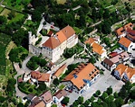 Luftbild Talheim - Burg in Talheim im Bundesland Baden-Württemberg ...