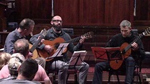 El Roble for Guitar Trio, arr. by Eythor Thorlaksson - YouTube